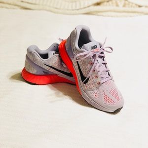 Nike Lunar Glides athletic shoes